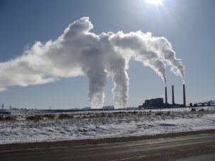 A coal-fired power plant in Colorado. Photo: Jimmy Thomas