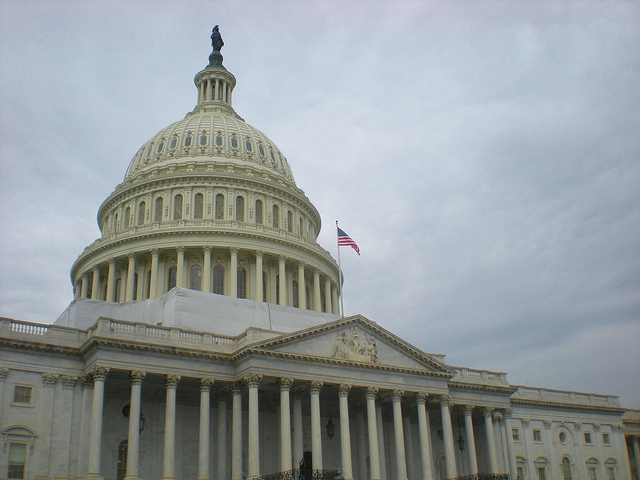 U.S. Capitol Building Photo: Kathrin Tausch via Wikimedia Commons U.S. Capitol Building Photo: Kathrin Tausch via Wikimedia Commons