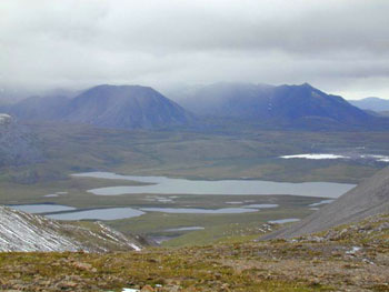 view from Atigun Pass