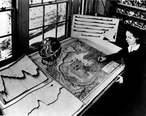 Marie Tharp