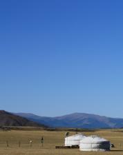 GerSky.jpg Gers in the Khangai Mountain Landscape