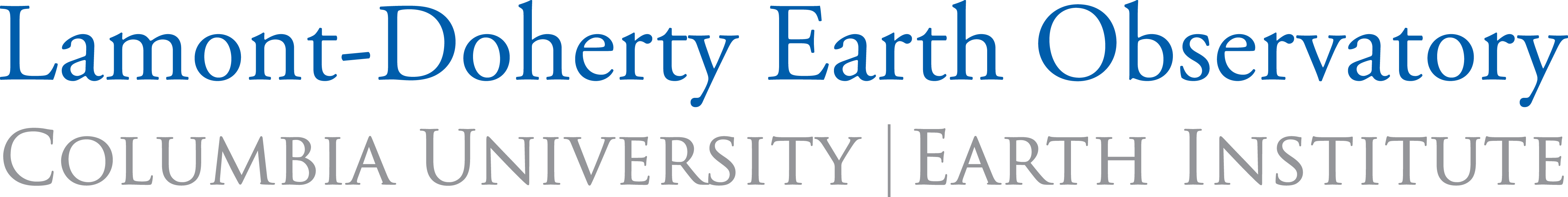 Ldeo Logo Lamont Doherty Earth Observatory