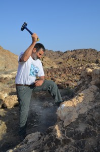 Peter Kelemen leads a team investigating the natural uptake of carbon by rocks, and the potential for these processes to be harnessed to reduce carbon in the atmosphere.