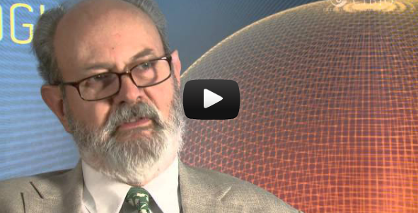 Paul Richards, a seismologist at Lamont-Doherty Earth Observatory, discusses the greatly expanded capabilities of instruments able to detect clandestine nuclear tests. (Courtesy Comprehensive Test Ban Treaty Organization)