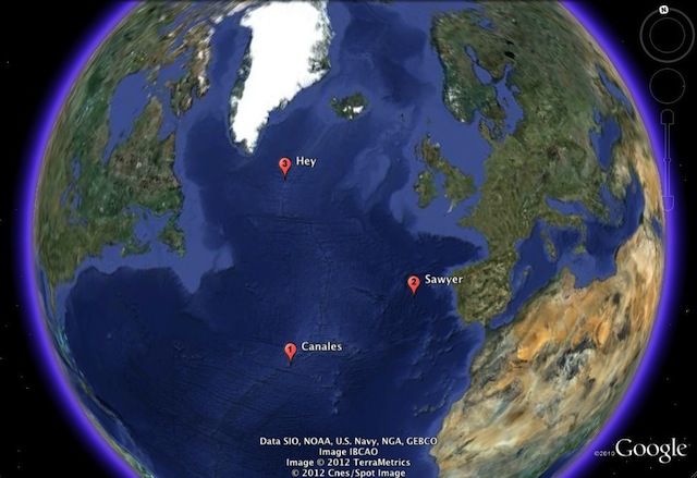 2013 Planned Cruises