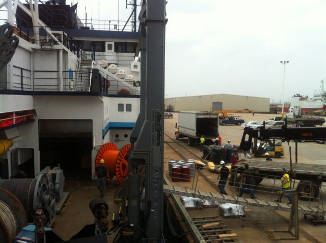 onloading