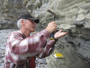 The rocks may eventually reveal “great lessons about what lies ahead for us in the future,” says paleontolgist Paul Olsen.