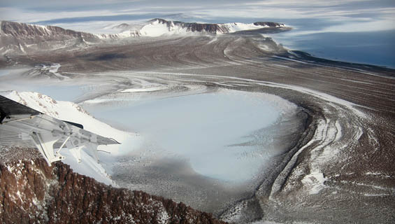 antarctic rocks