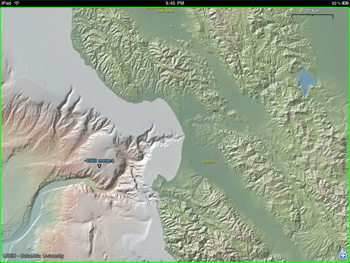 Bathymetry of Monterey Submarine Canyon, off California