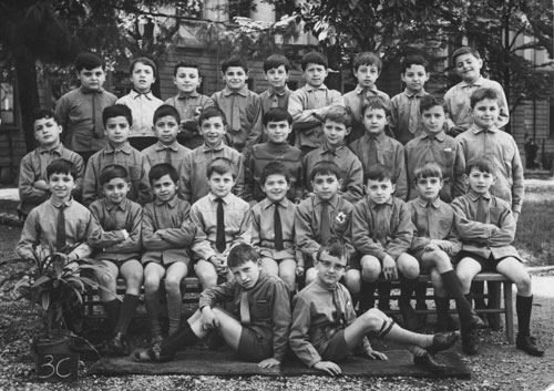 Click for full size My third grade class