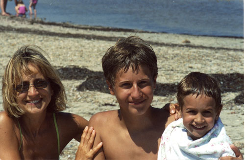 Click for full size Cristina, Matteo, and Stefano