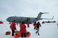 Landing in McMurdo