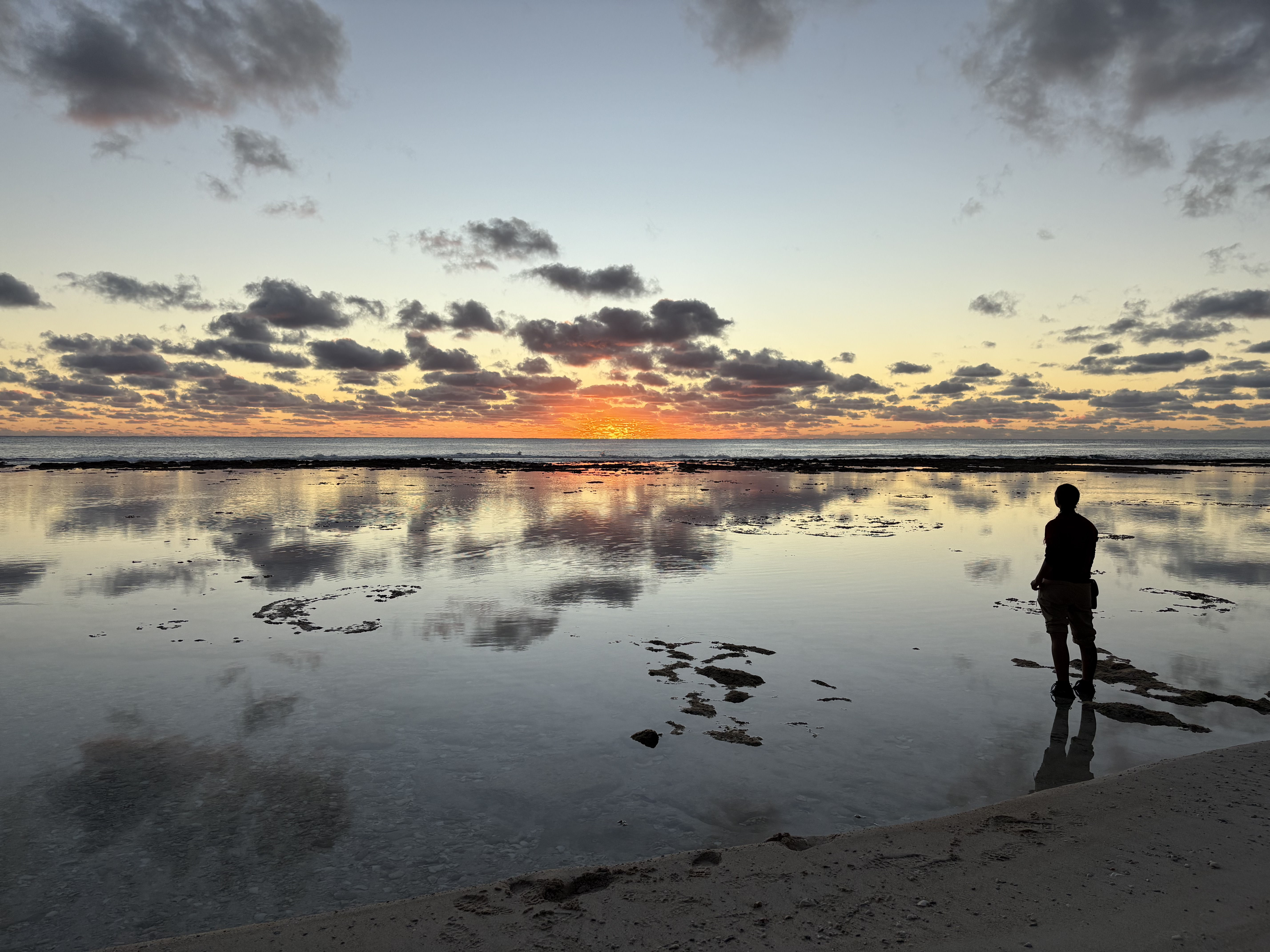 Fieldwork at the coast