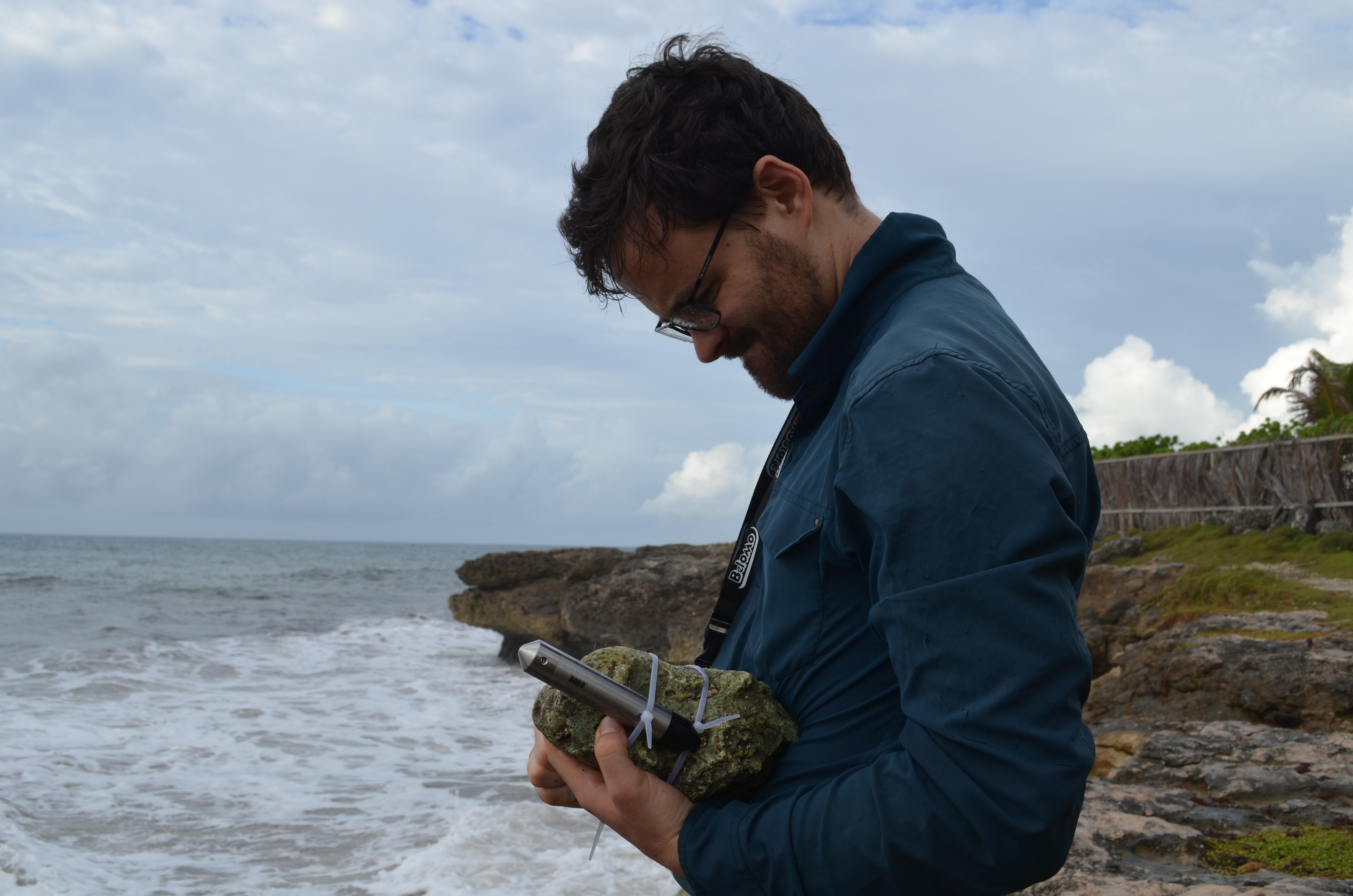 Barbados 2018 fieldwork photograph 1 of 9