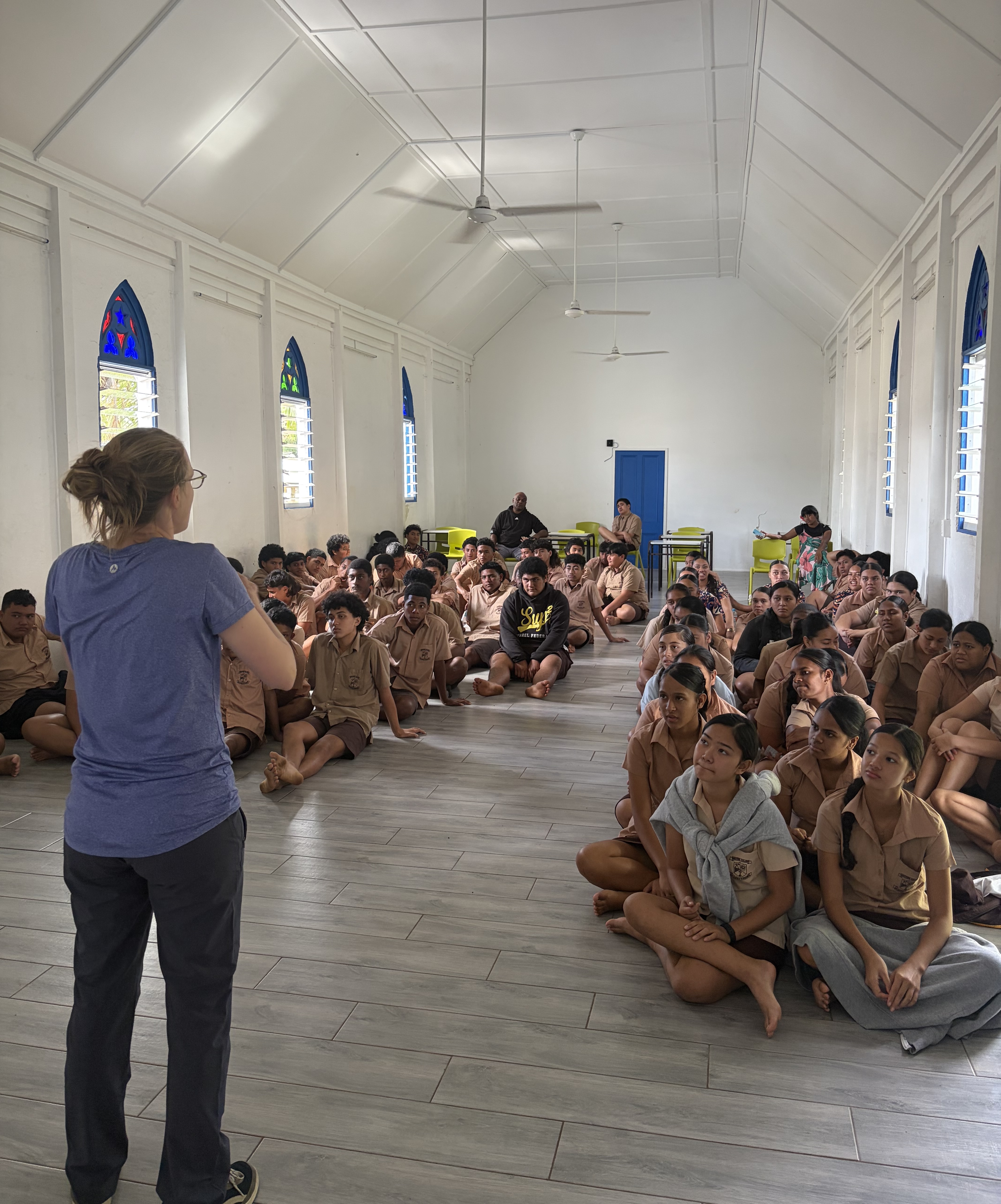 Teaching and outreach