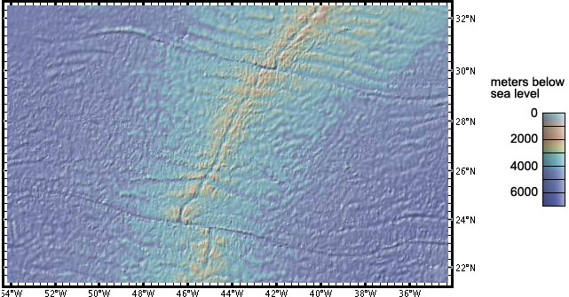 Mid-ocean ridge