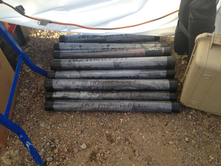 Cores stacking up