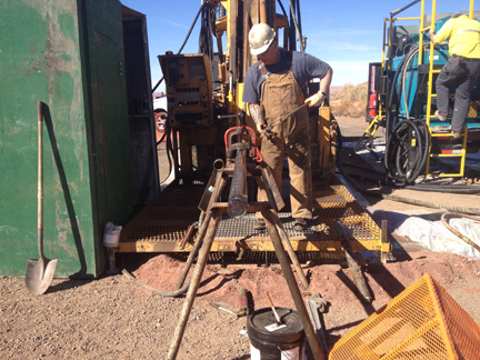 First core still in barrels