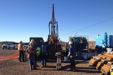 Setting Casing to 80 feet