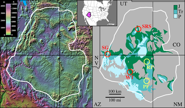 Plateau Map