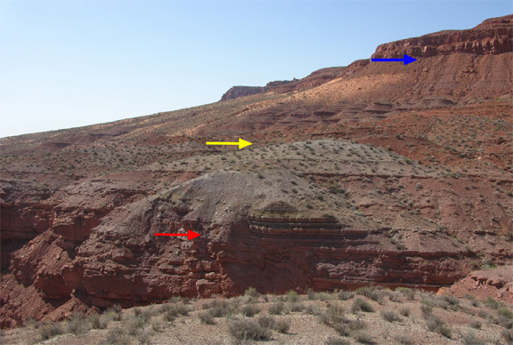 Lower to Middle Glen Canyon Group, Warner Valley