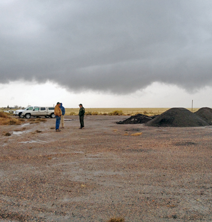 site prior to setup