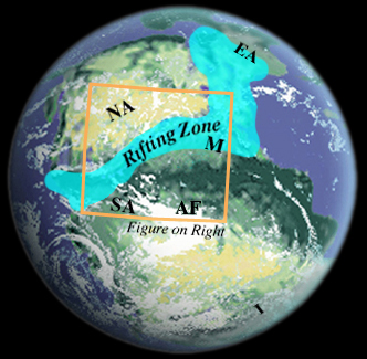 pangea index map